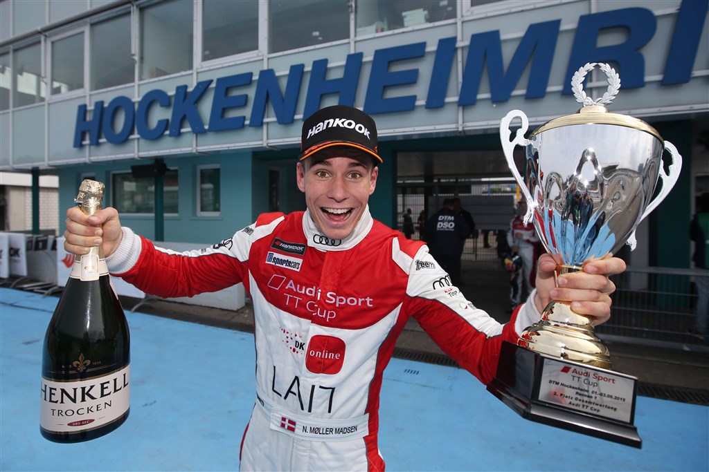 Nicolaj Møller Madsen deltager normalt i AudiSport TT Cuppen
(Foto: Audi)